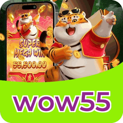 Catálogo wow55 2.547 jogos - Pragmatic Play, Evolution, NetEnt