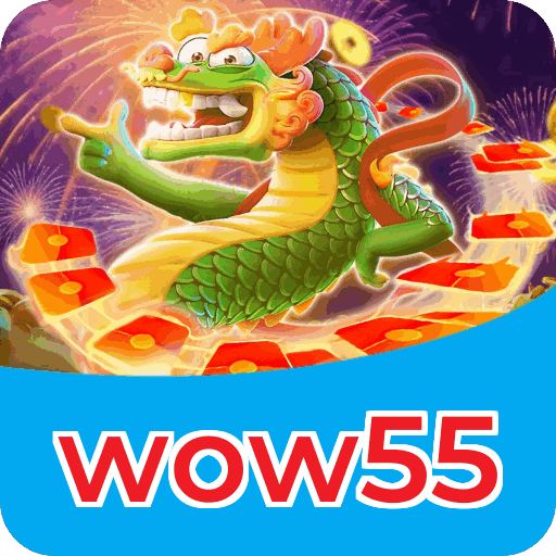 Fluxo de download do app wow55 — referência visual