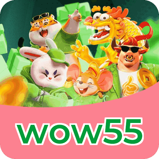 Acesso seguro à conta wow55 — ilustração editorial